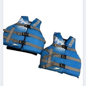 SPEEDO | Youth 2 Pack Bundle Speedo Youth Life Jacket Vest